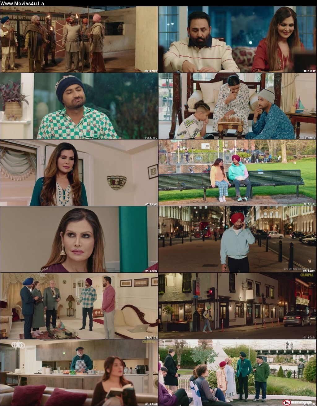 LehmberGinni 2023 Punjabi HDRip | 720p | 480p Screenshot